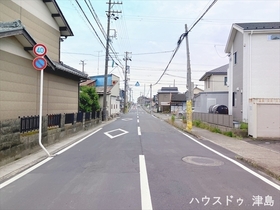 ●愛西市町方町南堤外　建築条件なし土地