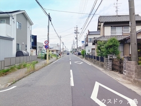 ●愛西市町方町南堤外　建築条件なし土地