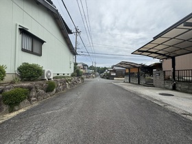 四日市市山之一色町字大沢　建築条件なし土地