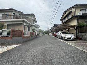 四日市市山之一色町字大沢　建築条件なし土地
