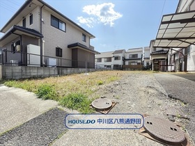 ○●名古屋市中川区一色新町2丁目　建築条件なし土地
