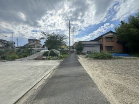 ●桑名市大字安永字三区割　建築条件なし土地