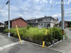 四日市市楠町南五味塚字矢倉　建築条件なし土地