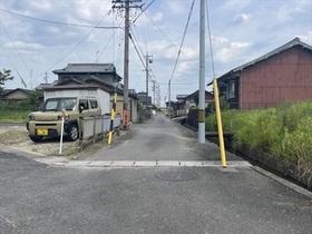 四日市市楠町南五味塚字矢倉　建築条件なし土地