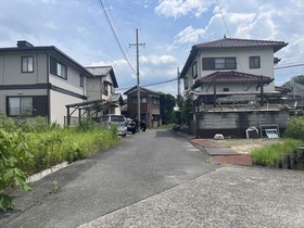 四日市市楠町南五味塚字矢倉　建築条件なし土地