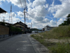 四日市市川島町　全2区画　A号地　建築条件なし土地