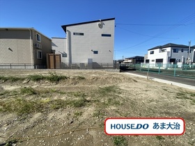 大治町長牧向　全3区画　1号地　建築条件なし土地
