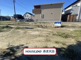 大治町長牧向　全3区画　2号地　建築条件なし土地