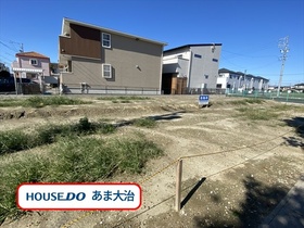 大治町長牧向　全3区画　3号地　建築条件なし土地