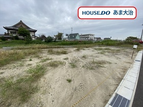 あま市新居屋東大池　全3区画　1号地　建築条件なし土地