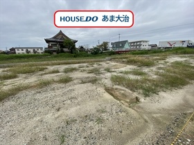 あま市新居屋東大池　全3区画　2号地　建築条件なし土地