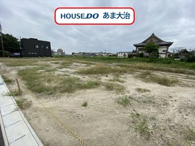 あま市新居屋東大池　全3区画　2号地　建築条件なし土地