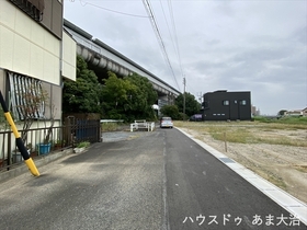 あま市新居屋東大池　全3区画　2号地　建築条件なし土地