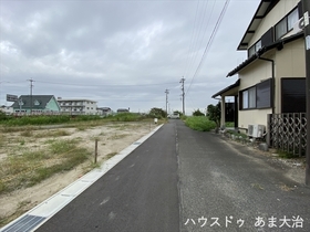 あま市新居屋東大池　全3区画　2号地　建築条件なし土地