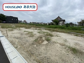 あま市新居屋東大池　全3区画　3号地　建築条件なし土地