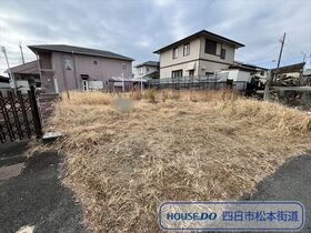 四日市市大字西阿倉川　建築条件なし土地
