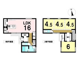 ハウスクラフト四日市市泊山崎町　全1棟　新築一戸建て