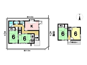 ●大治町花常西江端　中古一戸建て