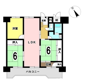 DB間取り図