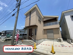 清須市西枇杷島町城並7期　全2棟　A号棟　未入居一戸建て