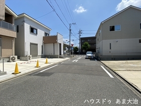 清須市西枇杷島町城並7期　全2棟　A号棟　未入居一戸建て