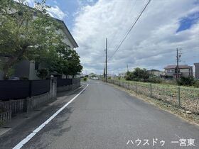 一宮市あずら3丁目　建築条件なし土地