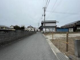 青梅市千ヶ瀬町5丁目　建築条件なし売土地