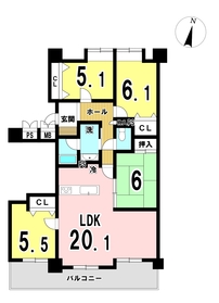DB間取り図