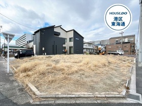 名古屋市熱田区五番町　全3区画　3号地　建築条件なし土地