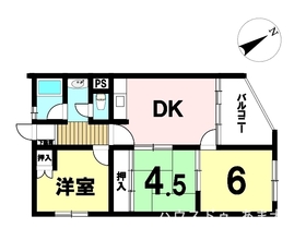 DB間取り図