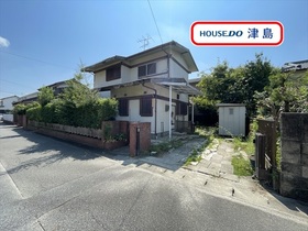 愛西市大井町宮新田　建築条件なし土地