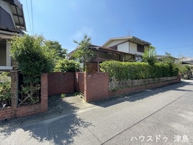 愛西市大井町宮新田　建築条件なし土地