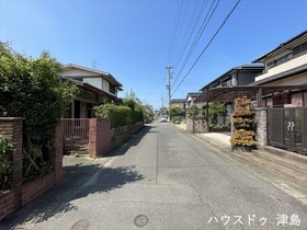 愛西市大井町宮新田　建築条件なし土地