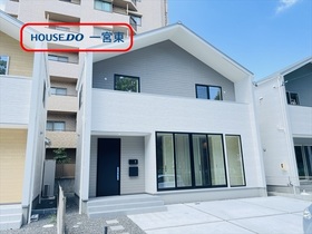 □一宮市三条字道東　全3棟　2号棟　新築一戸建て