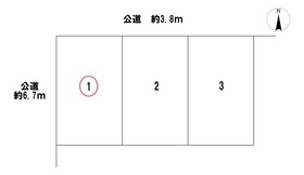 □一宮市三条字郷内西　全3棟　1号棟　新築一戸建て