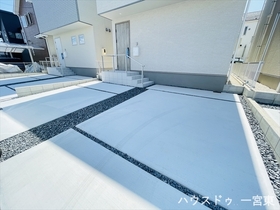 □一宮市三条字郷内西　全3棟　2号棟　未入居一戸建て