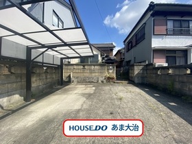 ●あま市西今宿平割四　建築条件なし土地