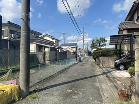●あま市西今宿平割四　建築条件なし土地