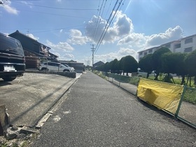 ●あま市西今宿平割四　建築条件なし土地