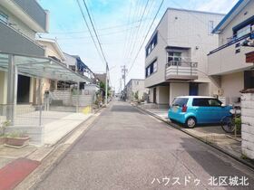 ●名古屋市北区安井1丁目　建築条件なし土地