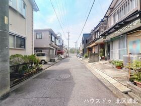 ●名古屋市北区安井1丁目　建築条件なし土地