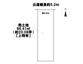 ●名古屋市北区安井1丁目　建築条件なし土地