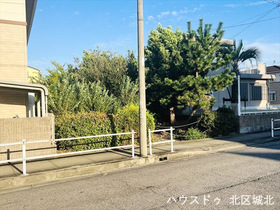名古屋市北区喜惣治１丁目　建築条件なし土地