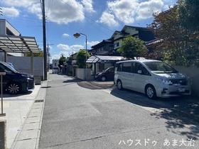 あま市甚目寺松山　全2区画　Ｂ区画　建築条件なし土地