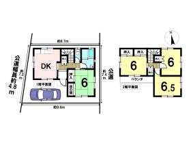 名古屋市中川区東起町5丁目　中古一戸建て