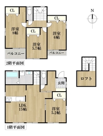 名古屋市港区小賀須4丁目　中古一戸建て