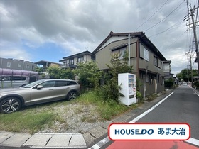 あま市木田宮西　建築条件なし土地