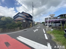 あま市木田宮西　建築条件なし土地