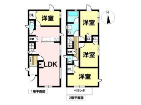 名古屋市北区上飯田北町4丁目　中古一戸建て