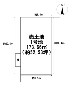 ＊一宮市千秋町浮野字唐畑　建築条件なし土地